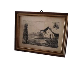 Stampa Quadretto Con Cornice