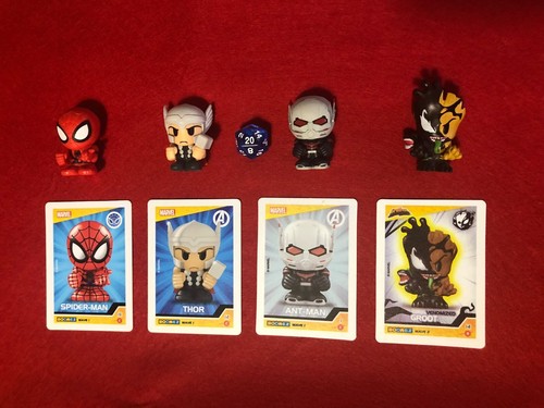 Lotto marvel boomez personaggi - lotto,