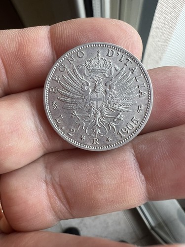 Lire aquila sabauda 1905 - lire,