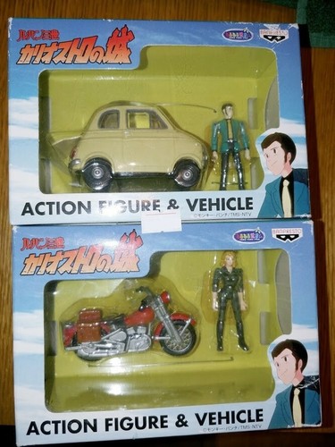 2action figure vehicle fiat - vehicle,
