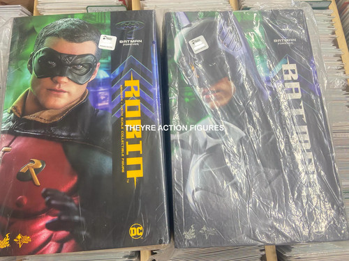 Hot toys batman forever - toys,