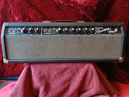 Fender dual showman ab763 - ab763, 1967
