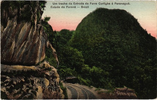 Brazil curityba paranagua - brazil, a