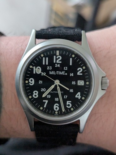 Orologio mil time 92a - orologio, carica