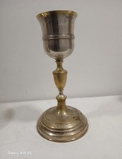 Calice In Metallo Con Coppa In