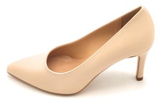 Altramarea 8301 decollete pelle nude  tacco 8cm fondo gomma C