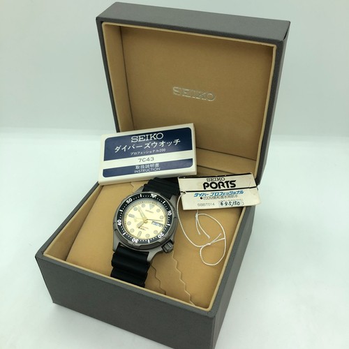 W2437 seiko 7c43 6a00 - [w2437], 7c43-6a00