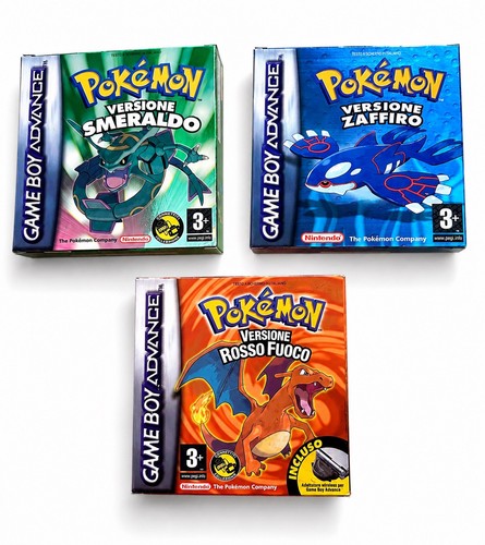Pokemon smeraldo rosso fuoco - pokemon,