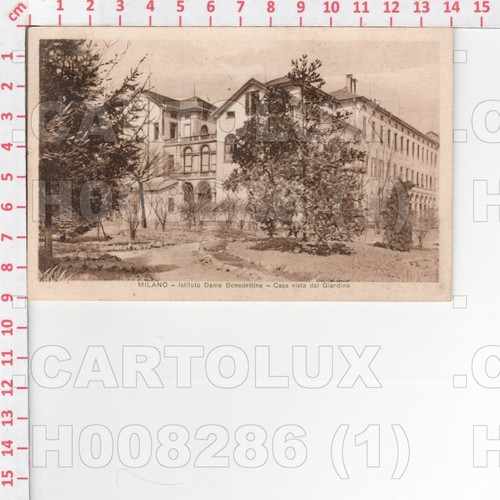 H8286 milano citta - milano, 1924