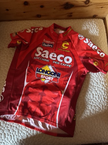 Saeco cannondale maglia - saeco,