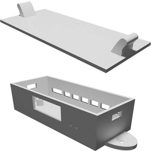 Contenitore controllo luci - contenitore,