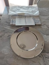 Set sottopiatti in acciaio