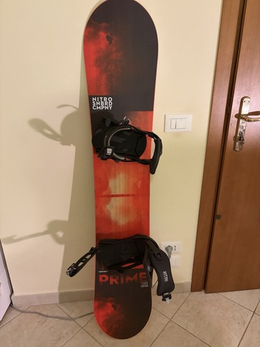 Snowboard nitro prime - snowboard, +