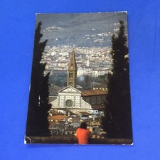 FIRENZE CHIESA S. MARIA NOVELLA CARTOLINA A COLORI