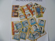 20 FIGURINE CALCIATORI PANINI