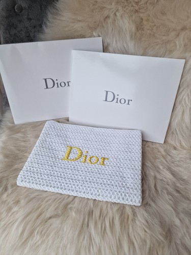 Dior borsa trucco rafia - dior,