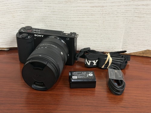 Sony alpha e10 mp - zv-e10,