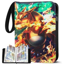 Raccoglitore Carte 400 Raccoglitore Carte Magic Album Carte 8 Tasche 50 Pagine