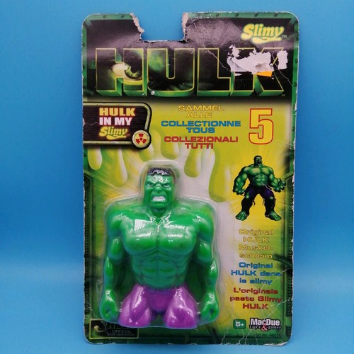 Hulk slimy marvel giochi - hulk,