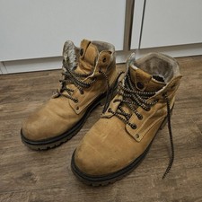 Scarpe Invernali Wrangler Vera Pelle Uomo 44