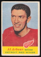 1957-58 Topps Al Arbour #38 -