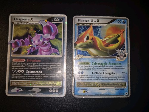 Pokemon lotto carte - pokemon, x