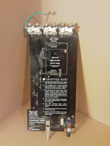 Cambridge audio v3 - audio,