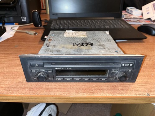 Audi radio concert - a4, b7