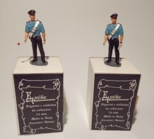 LOTTO 6 FIGURINI CARABINIERI - 1:43 - 1:32 marca Excalibur - cappelli minichamps