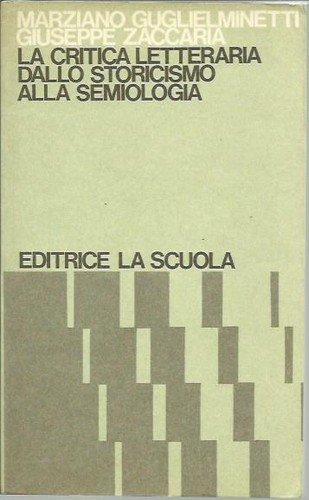 Critica letteraria dallo - critica,