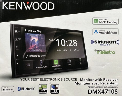 Nuovo kenwood dmx4710s - nuovo,