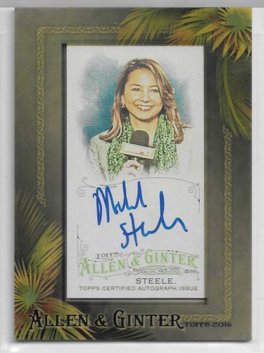 Michele steele 2016 - michele, topps