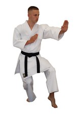 KARATEGI UNIFORME 14 OZ BIANCO