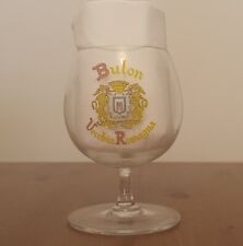 1x Buton Vecchia Romagna Vecchio Bicchiere Vetro Soffiato Liquore Breweriana