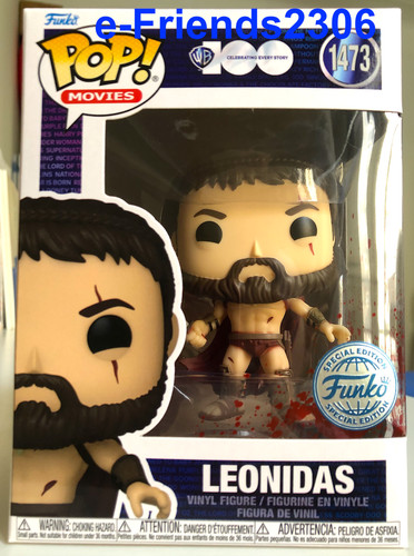 Original funko 1473 leonidas - original,