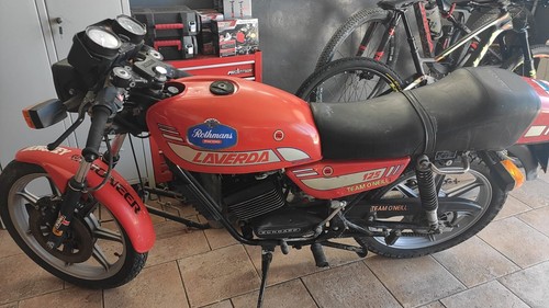 Moto epoca laverda 125 - 125, lz1