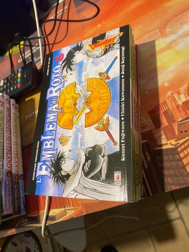 Manga emblema roto - manga,