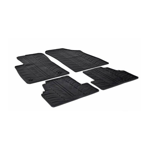 Set tappetini misura gomma - set,