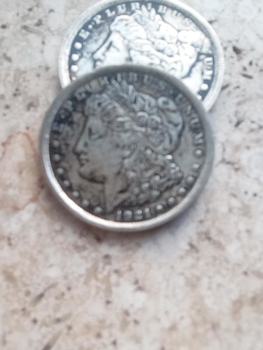 Dollari morgan 1898 - 2,