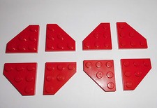 Lego (2450) 8 piastre oblique