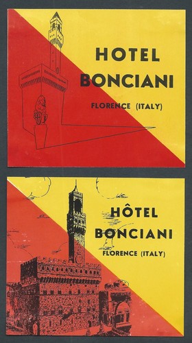 Hotel bonciani firenze italia - hotel,