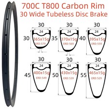 700C Carbonio Tubeless Freno a