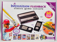 Console Intellivision Flashback Classic da collezione/edizione limitata + sovrapposizioni