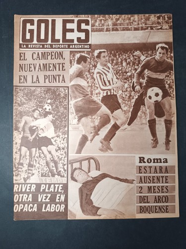 Rivista goles 1965 - goles,
