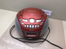 Sony CFD-E75 Boombox portatile