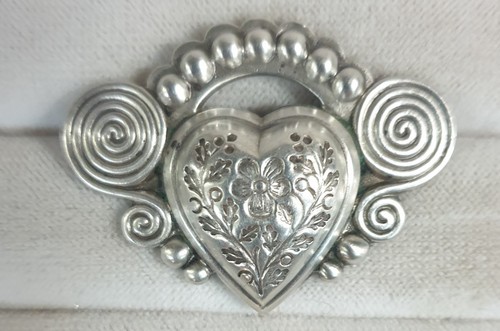 Broche bretonne ancienne - broche,