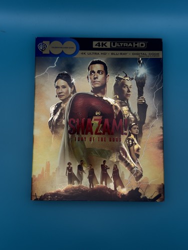 Shazam fury the - shazam!:,