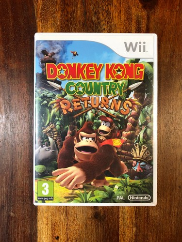 Donkey kong country returns - donkey,