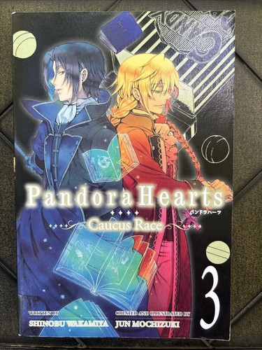 Pandorahearts caucus race vol - caucus,