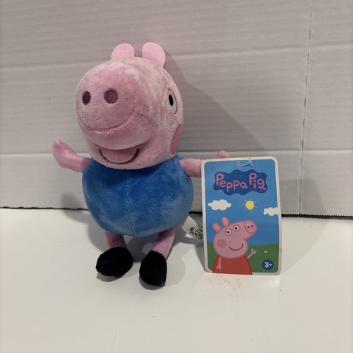 Peluche peppa pig george - peppa, pig"